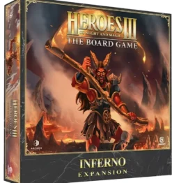 Heroes of Might & Magic III: The Board Game Inferno (Exp.)
