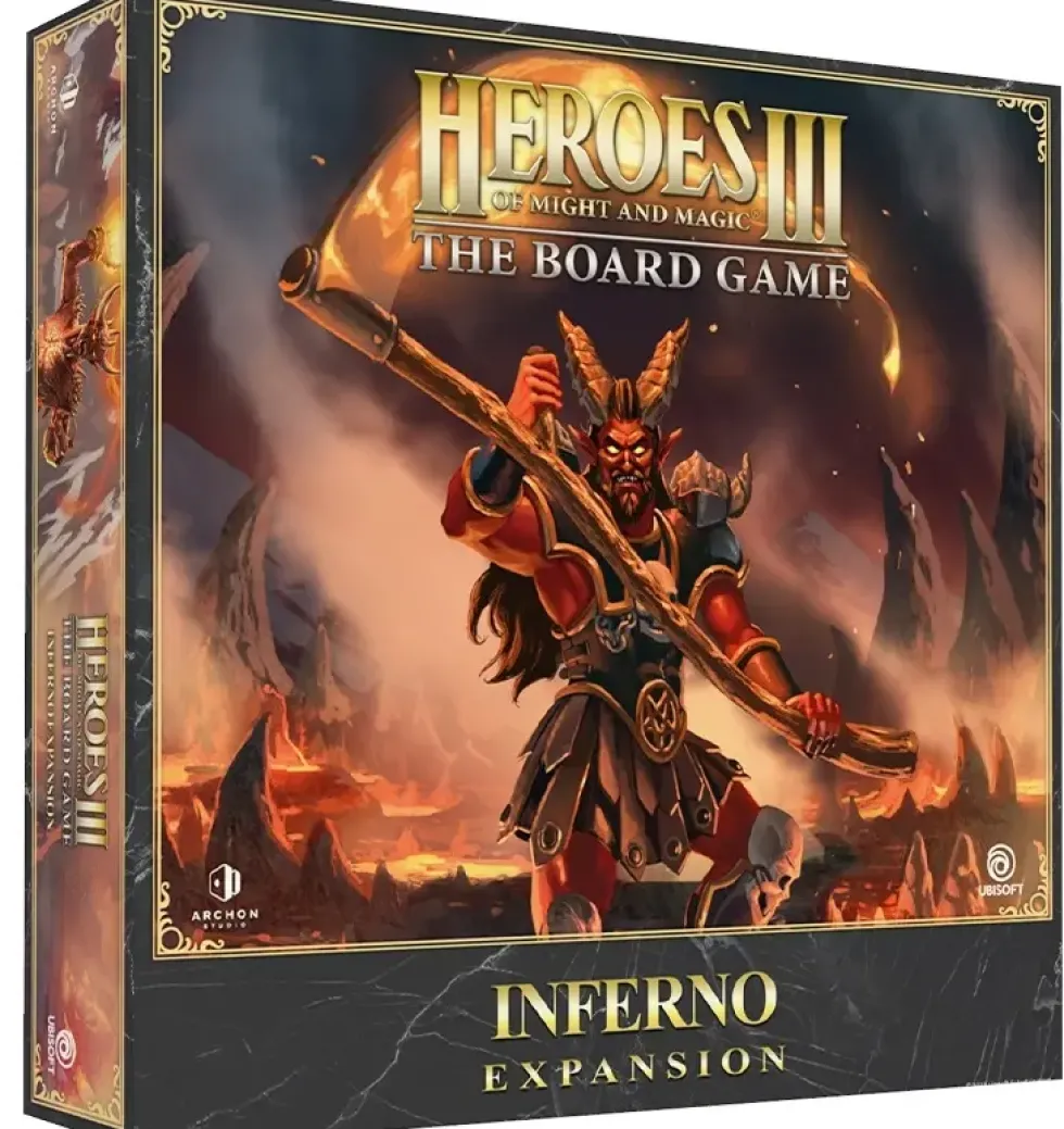 Heroes of Might & Magic III: The Board Game Inferno (Exp.)