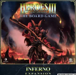 Heroes of Might & Magic III: The Board Game Inferno (Exp.)