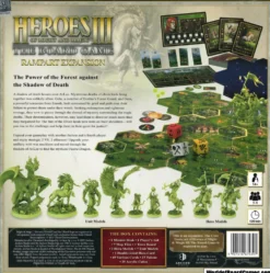 Heroes of Might & Magic III: The Board Game Rampart (Exp.)