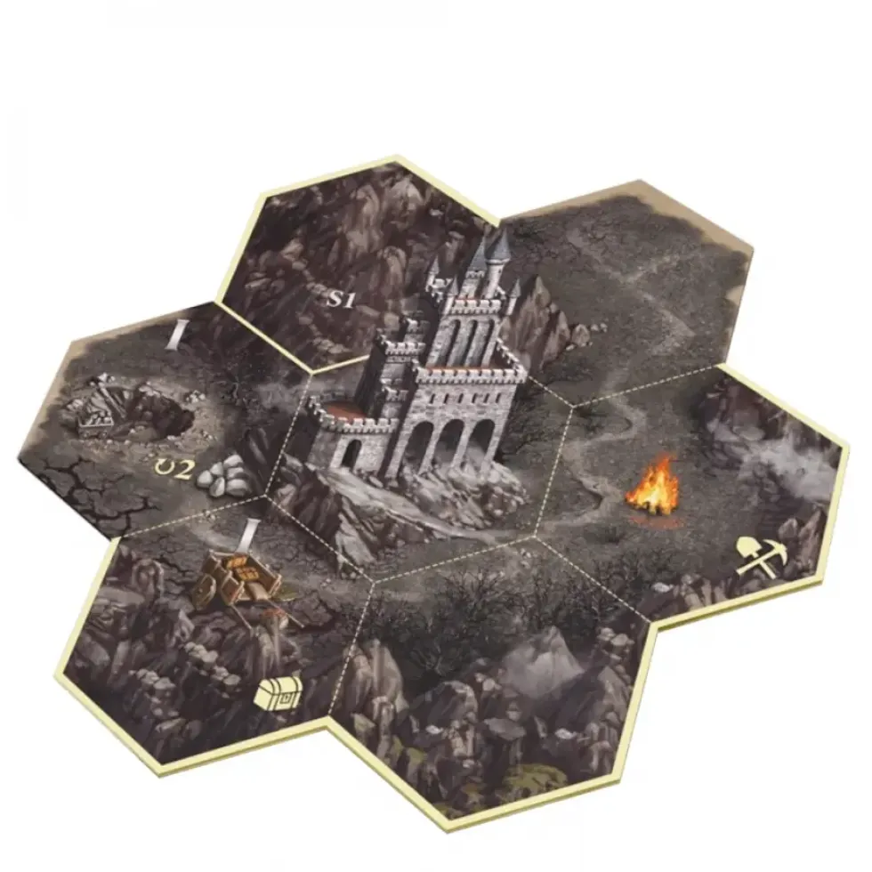 Heroes of Might & Magic III: The Board Game
