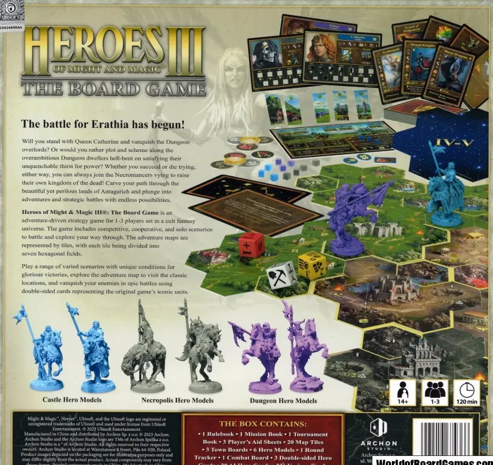 Heroes of Might & Magic III: The Board Game