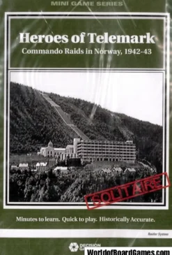 Heroes of Telemark: Commando Raids in Norway, 1942-43