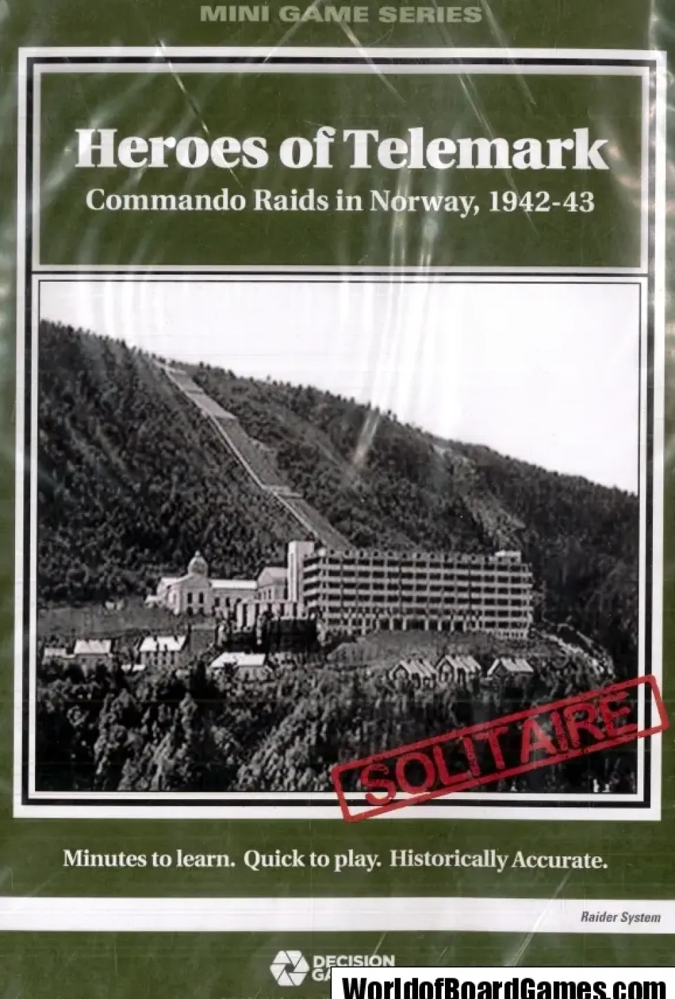 Heroes of Telemark: Commando Raids in Norway, 1942-43