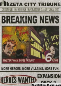 Heroes Wanted: Breaking News (Exp.)