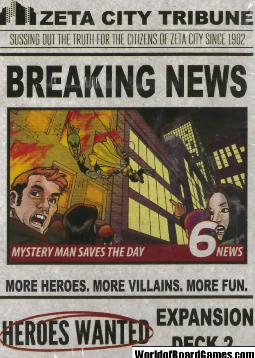 Heroes Wanted: Breaking News (Exp.)