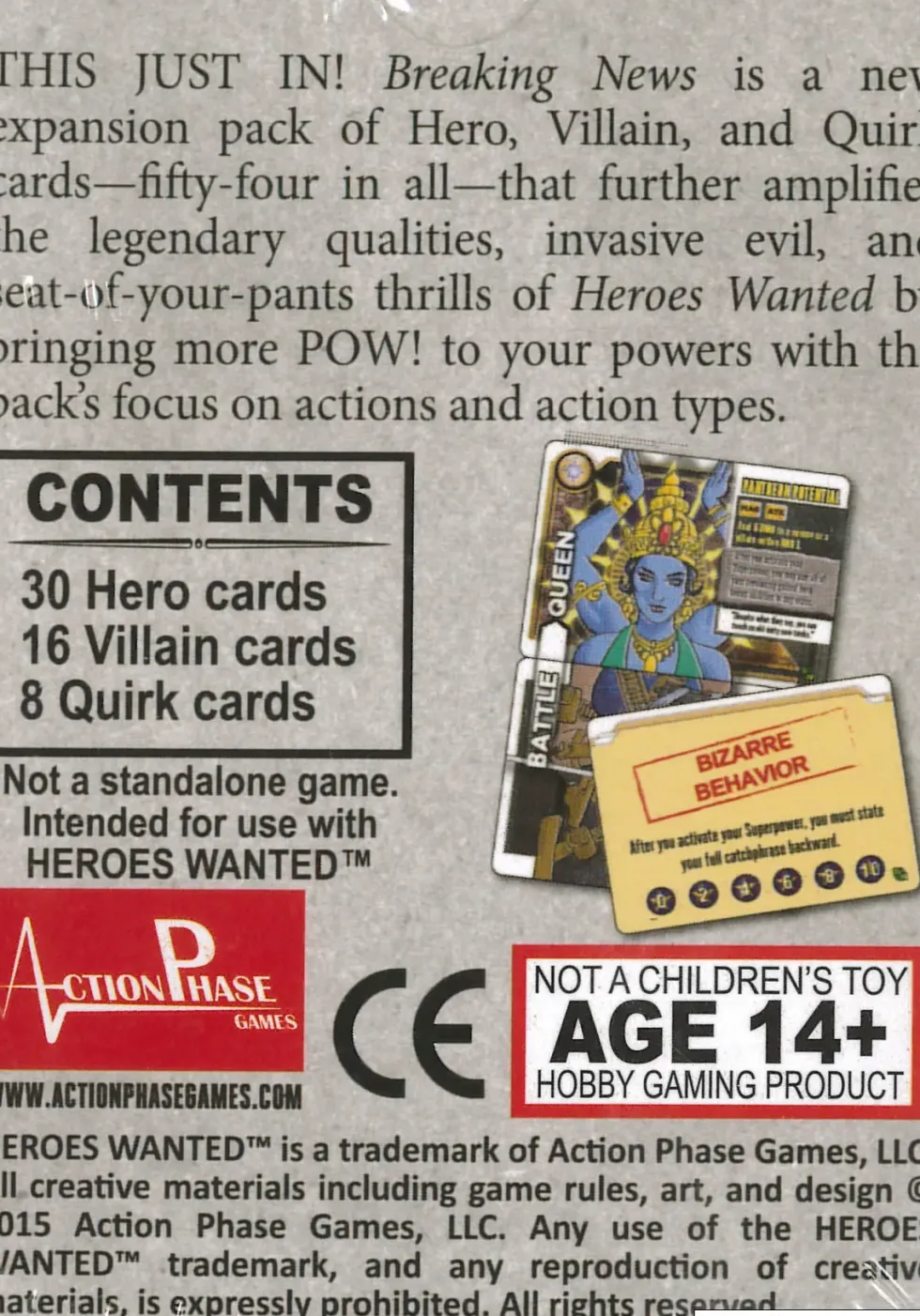 Heroes Wanted: Breaking News (Exp.)