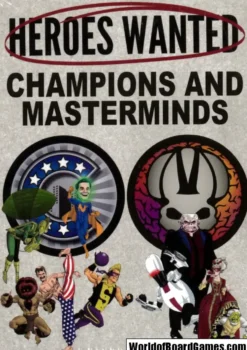 Heroes Wanted: Champions and Masterminds (Exp.)