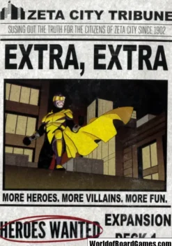 Heroes Wanted: Extra, Extra (Exp.)