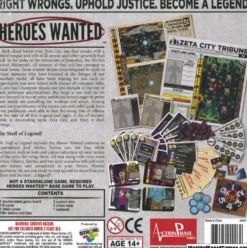 Heroes Wanted: The Stuff of Legend (Exp.)