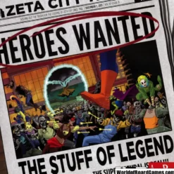 Heroes Wanted: The Stuff of Legend (Exp.)