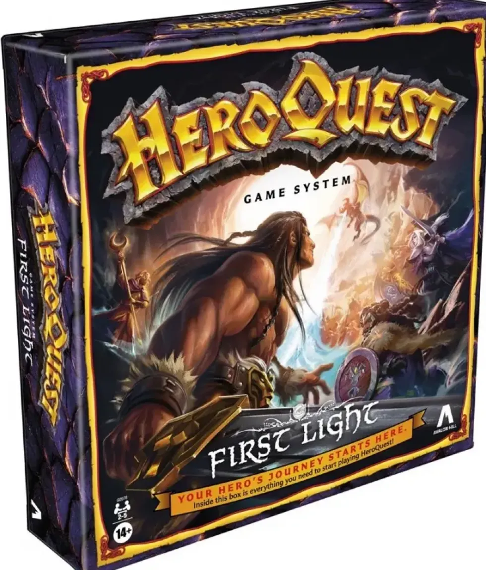 HeroQuest: First Light