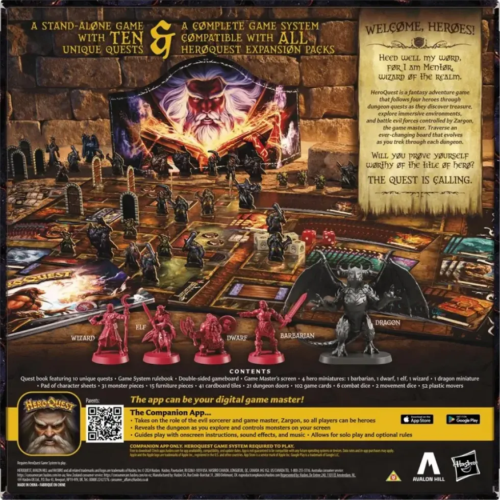 HeroQuest: First Light