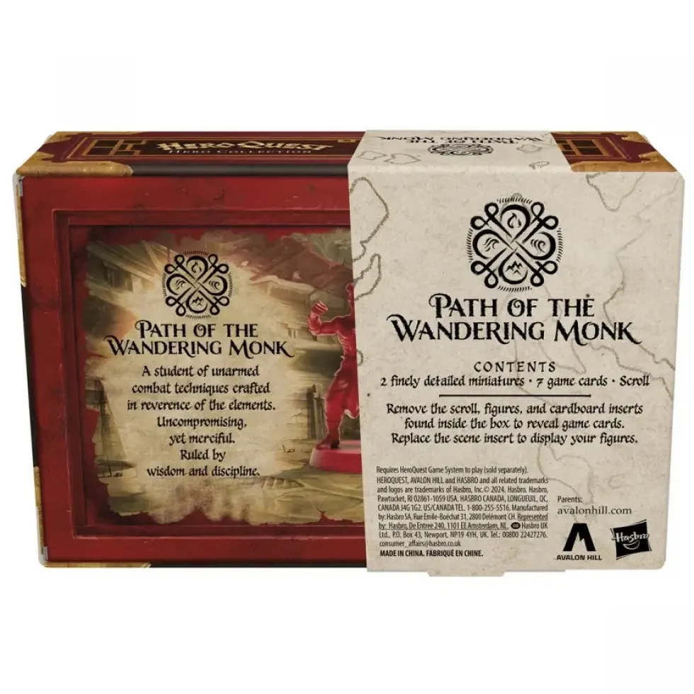 HeroQuest: Hero Collection - Path of The Wandering Monk (ENG) (Exp.)