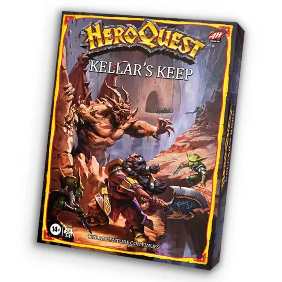 HeroQuest: Kellar's Keep (Exp.)