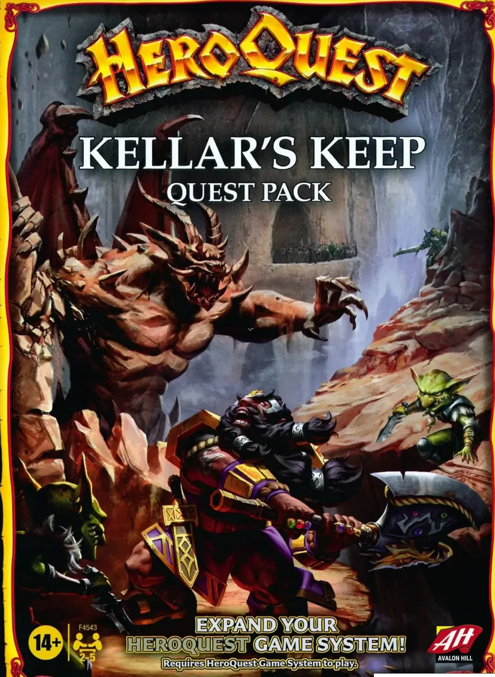 HeroQuest: Kellar's Keep (Exp.)