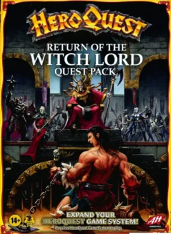 HeroQuest: Return of the Witch Lord (Exp.)