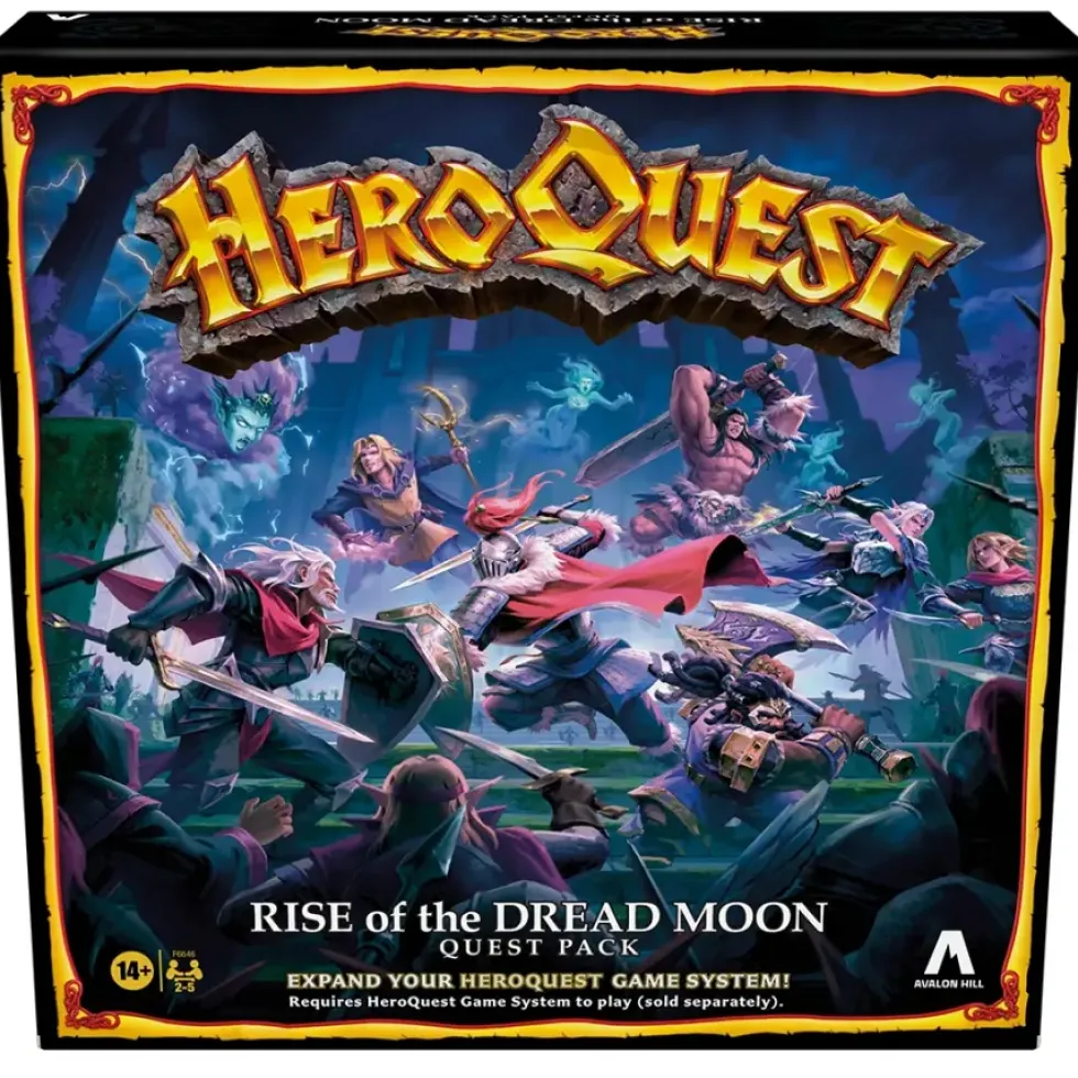 HeroQuest: Rise of the Dread Moon Quest Pack (Exp.)