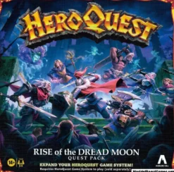 HeroQuest: Rise of the Dread Moon Quest Pack (Exp.)
