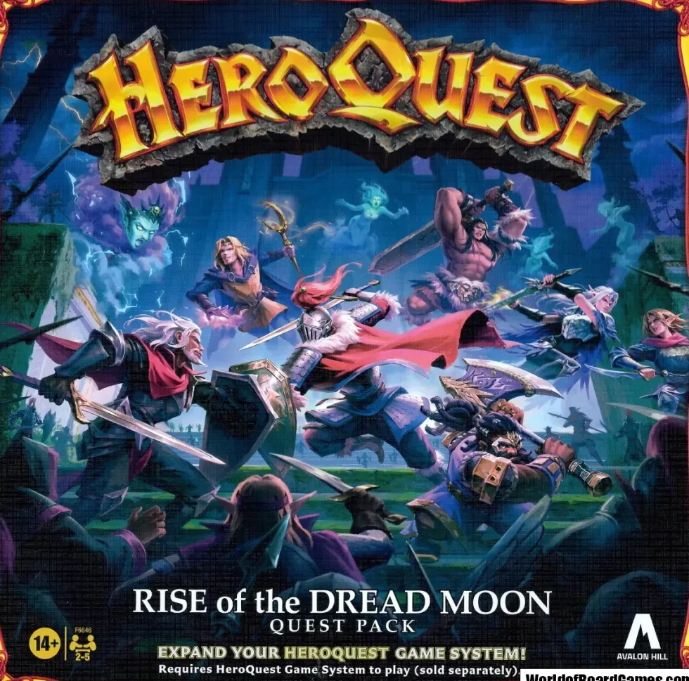 HeroQuest: Rise of the Dread Moon Quest Pack (Exp.)