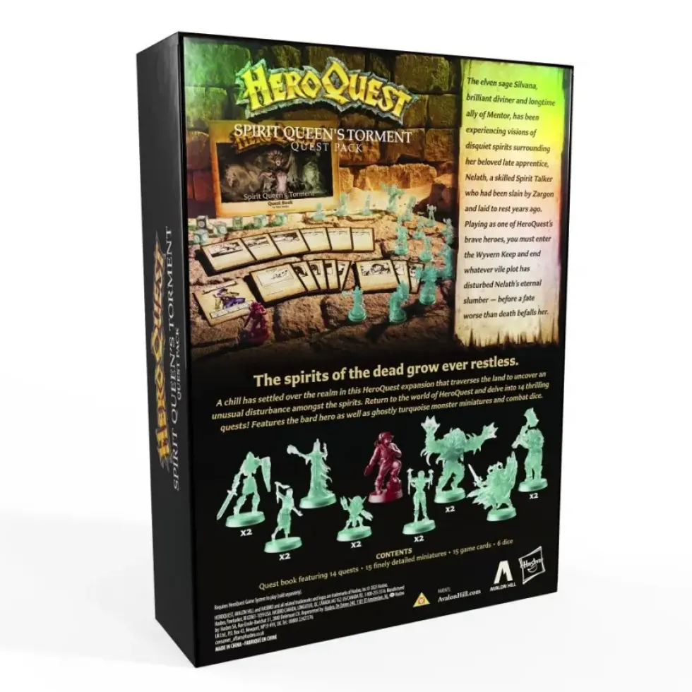 HeroQuest: Spirit Queen's Torment (Exp.)