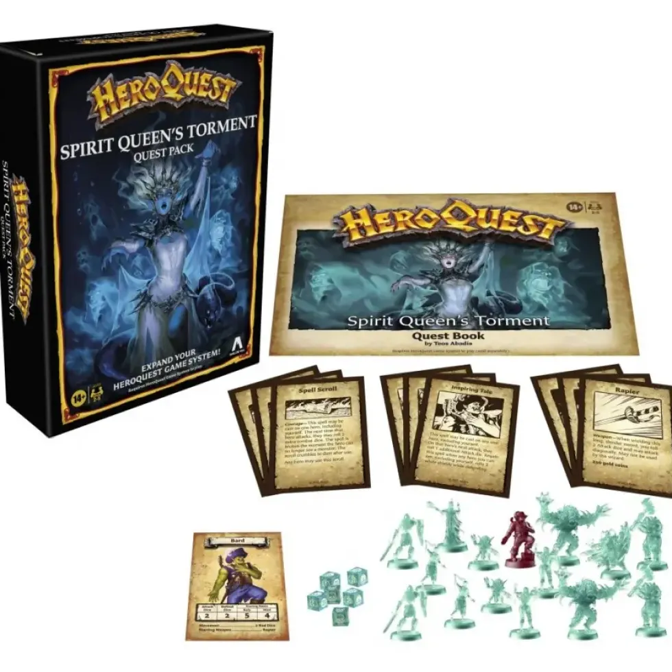 HeroQuest: Spirit Queen's Torment (Exp.)