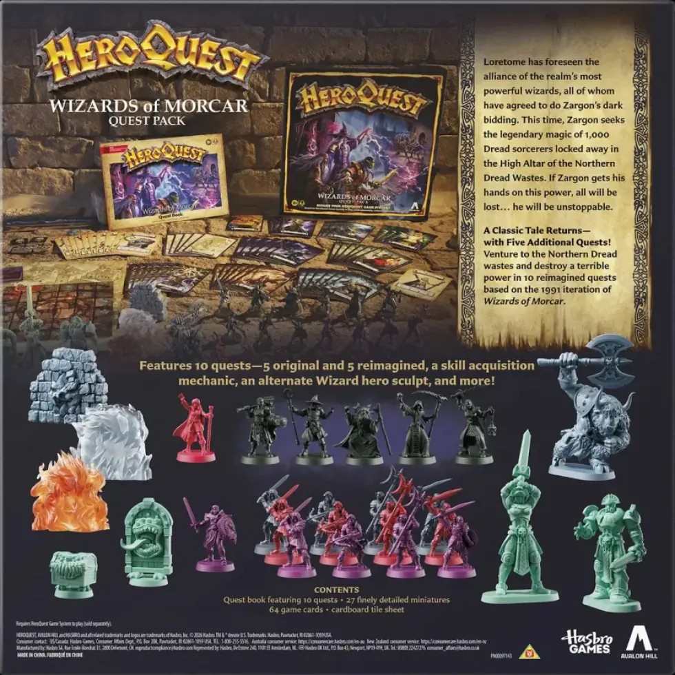 HeroQuest: Wizards of Morcar (Exp.)