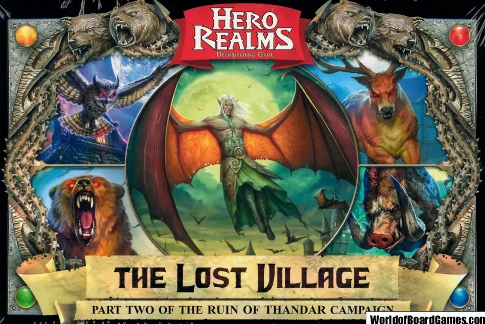 Hero Realms: The Lost Village Campaign Deck (Exp.)