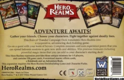 Hero Realms: The Ruin of Thandar Campaign Deck (Exp.)