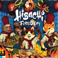 Hibachi: Fired Up!