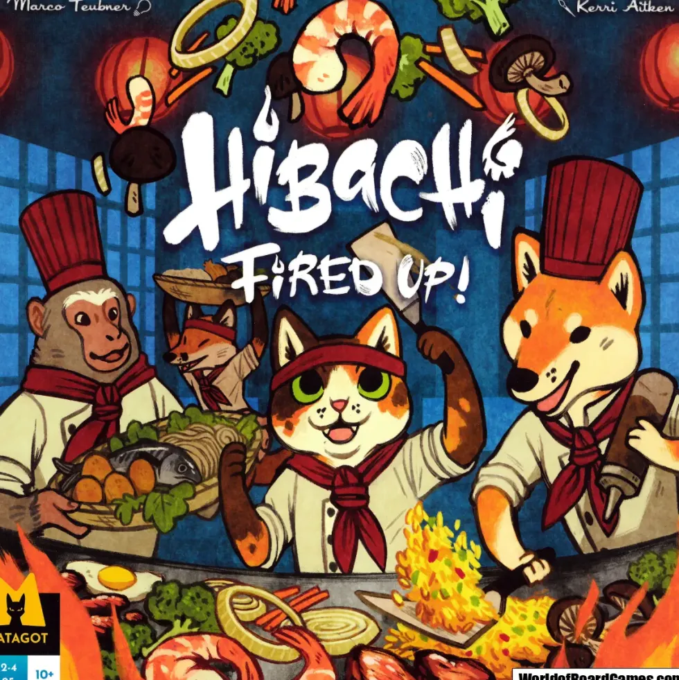 Hibachi: Fired Up!