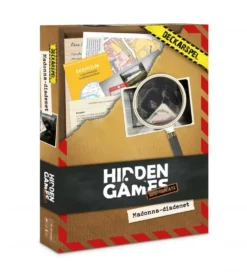 Hidden Games - Brottsplats: Madonna-Diademet (SVE)