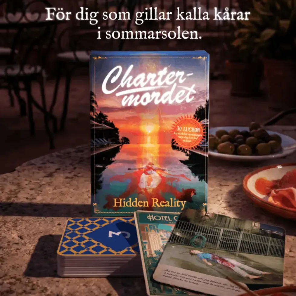 Hidden Reality: Chartermordet