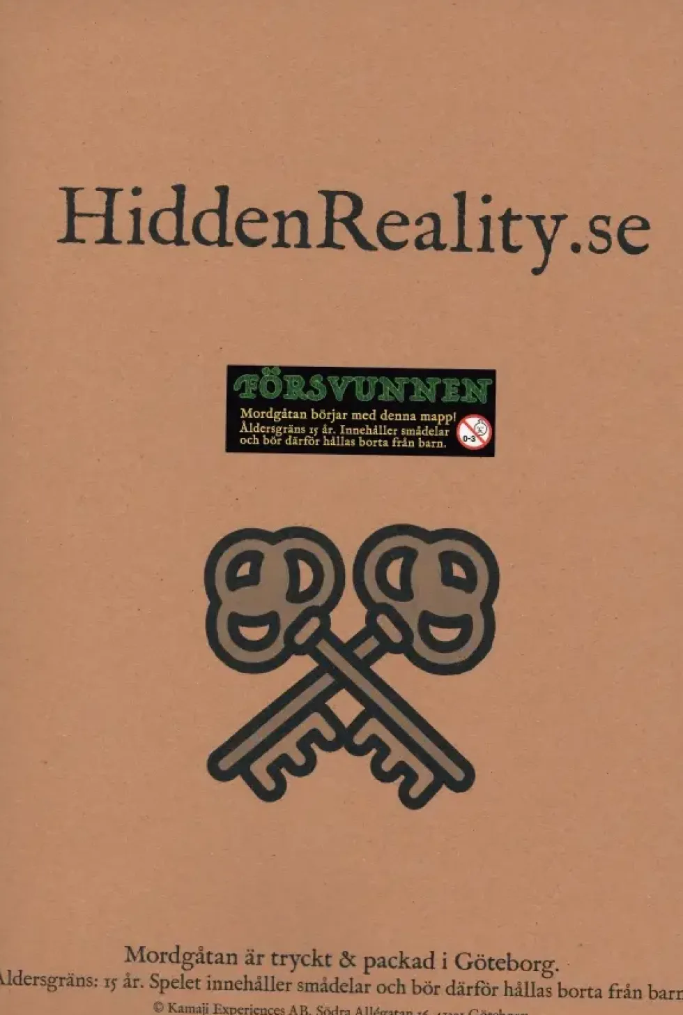 Hidden Reality: Försvunnen