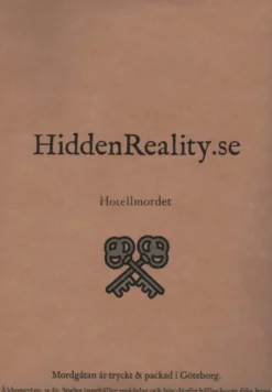 Hidden Reality: Hotellmordet