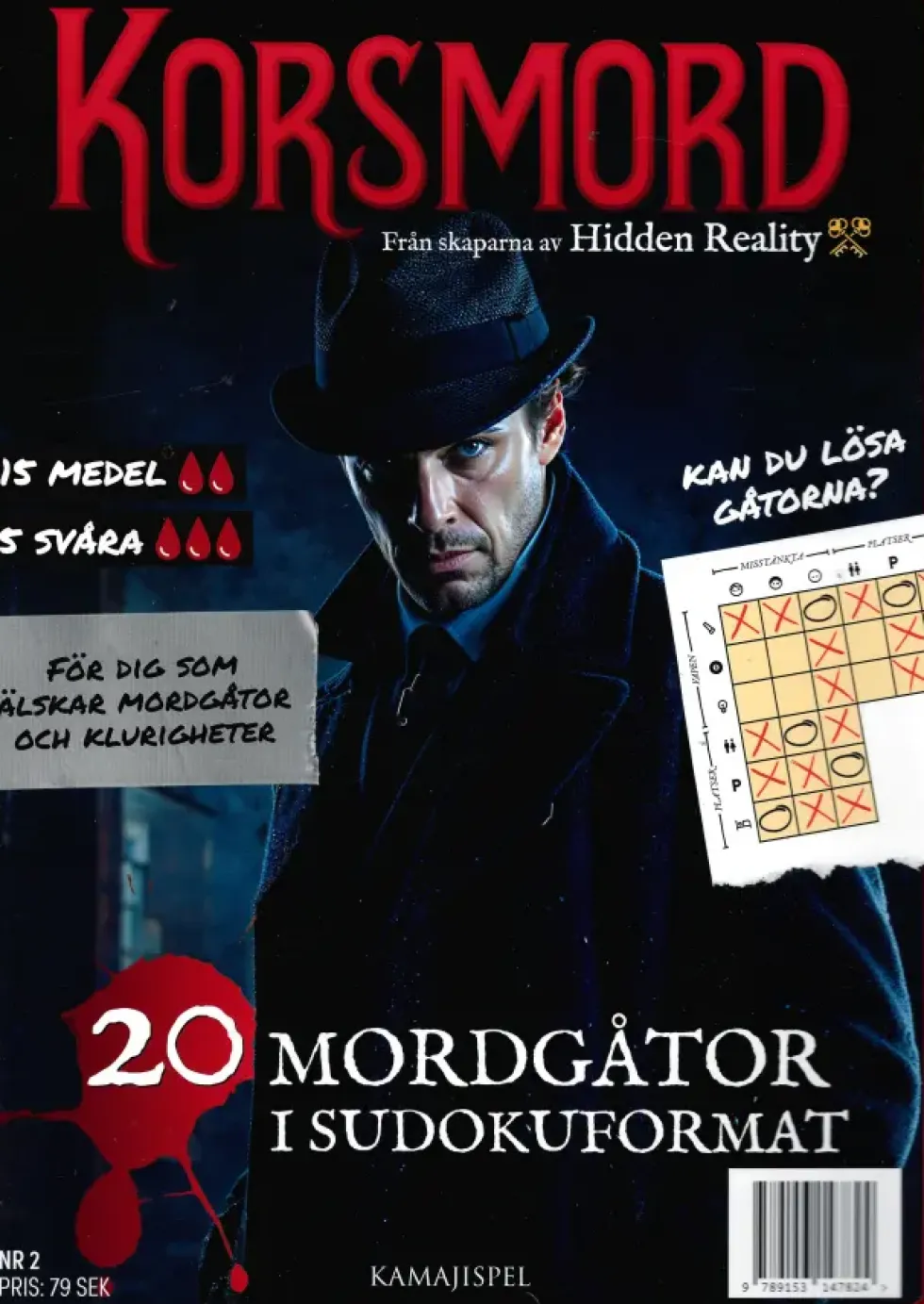 Hidden Reality: Korsmord nr 2