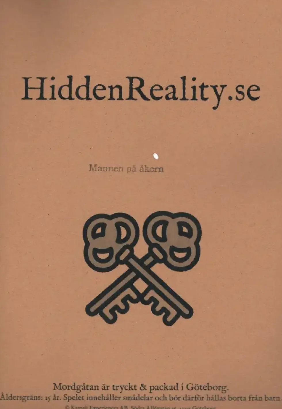 Hidden Reality: Mannen på åkern