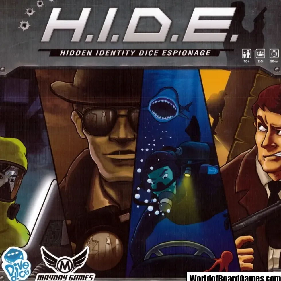 H.I.D.E.: Hidden Identity Dice Espionage