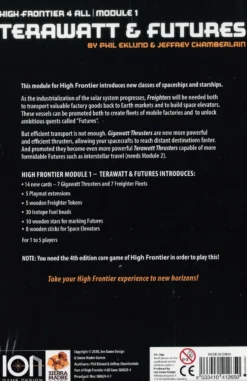 High Frontier 4 All: Module 1 - Terawatt & Futures (Exp.)