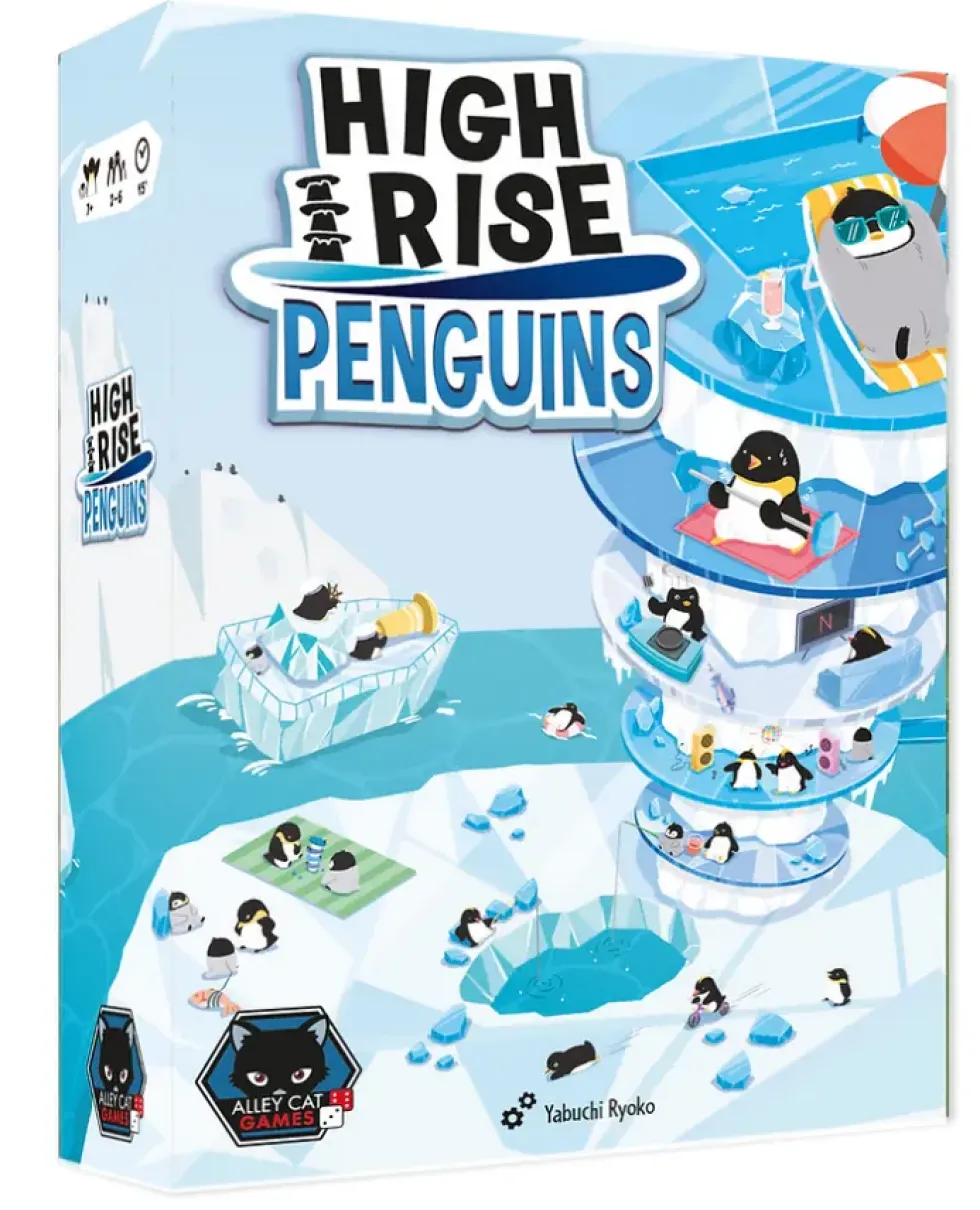 High Rise Penguins