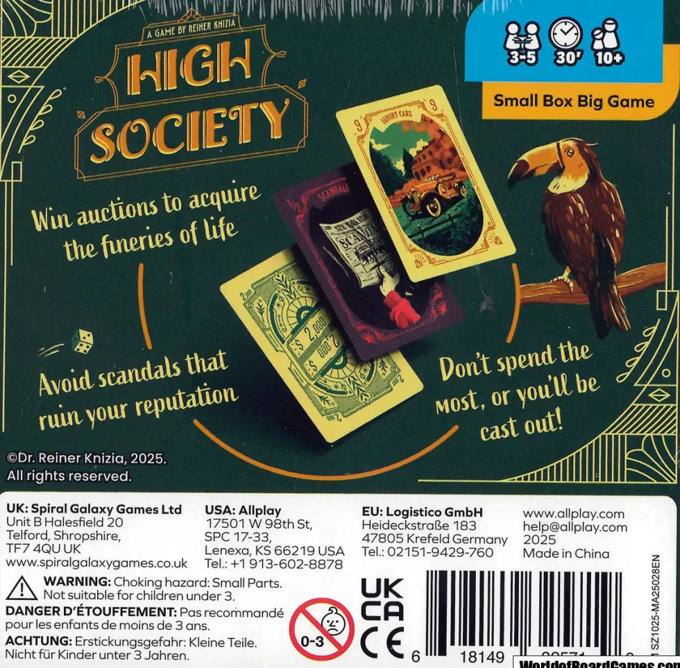 High Society (allplay)