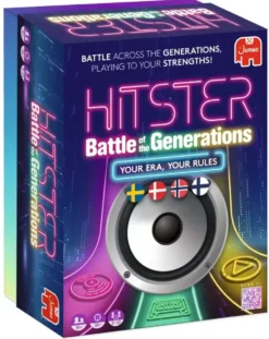 Hitster: Battle of The Generations (SVE)