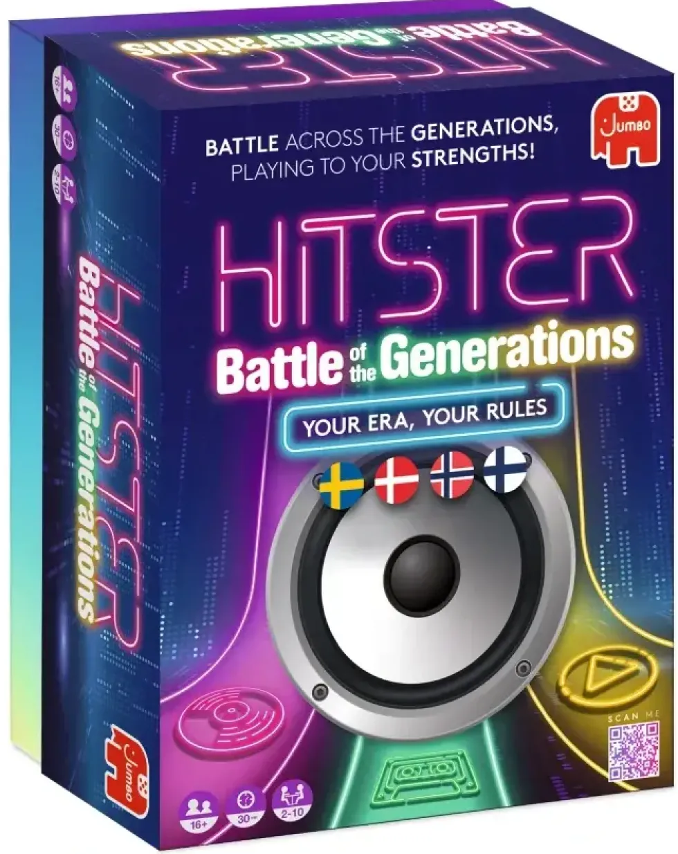 Hitster: Battle of The Generations (SVE)