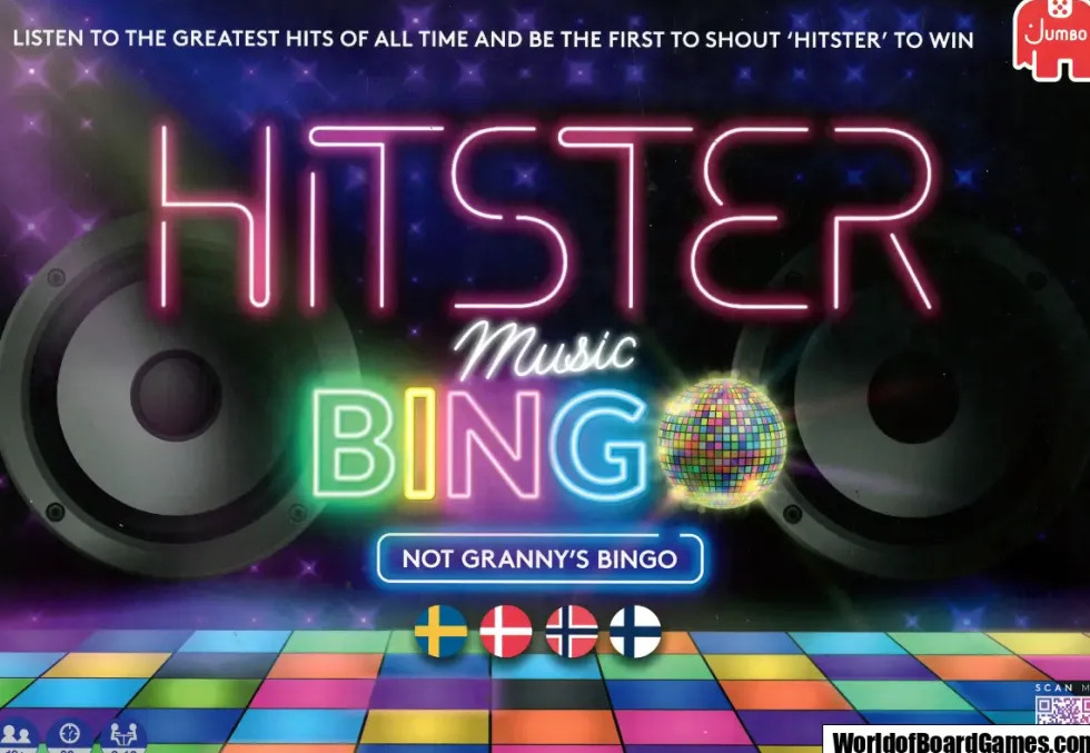 Hitster Bingo
