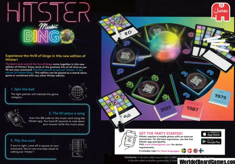 Hitster Bingo