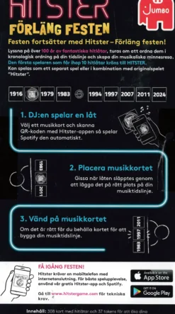 Hitster: Förläng Festen
