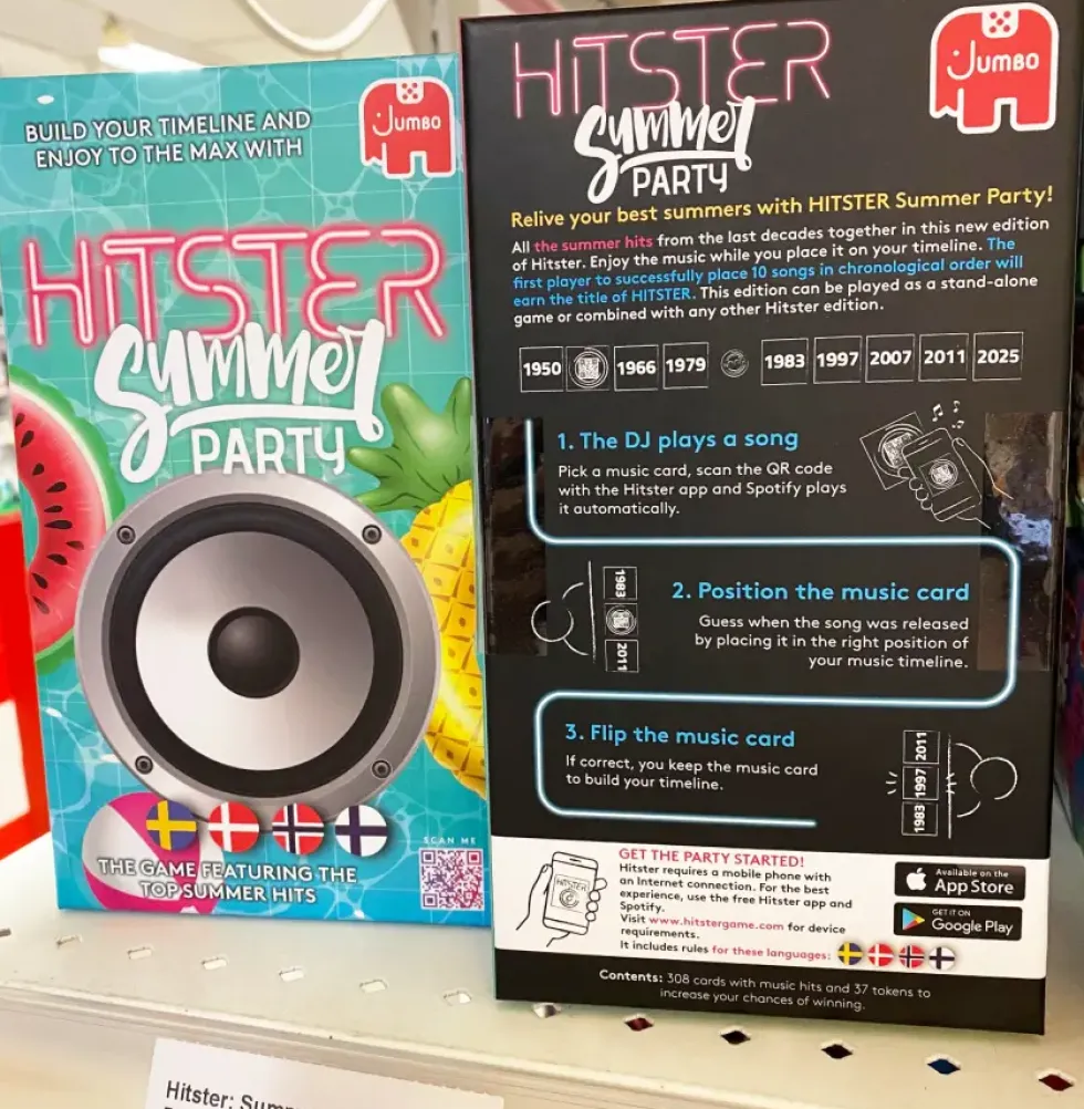 Hitster: Summer Party