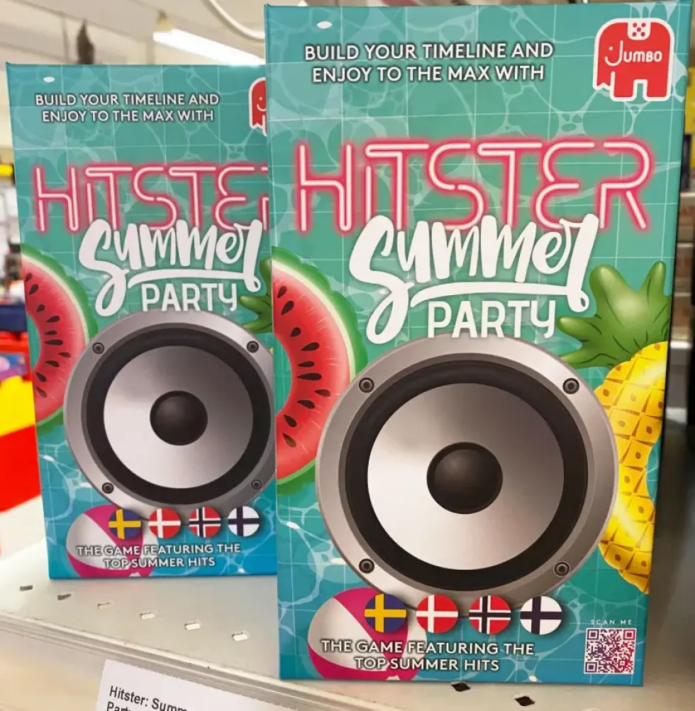 Hitster: Summer Party