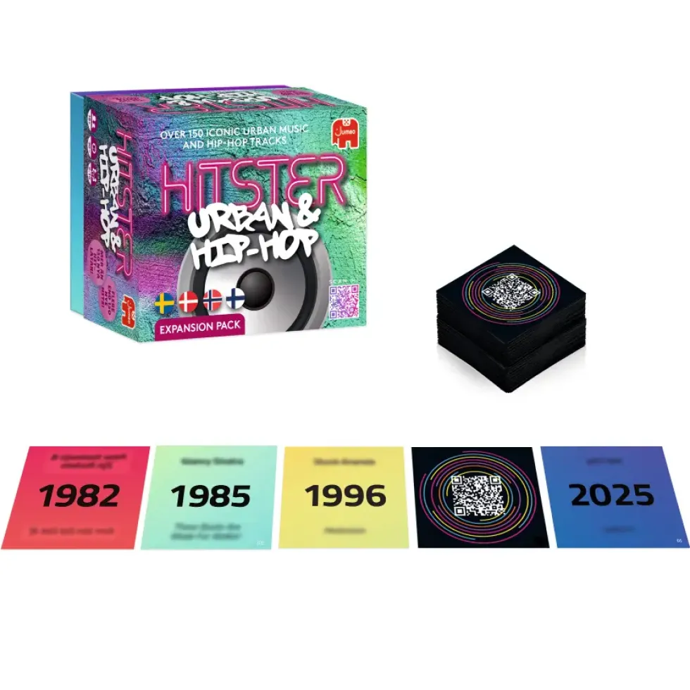 Hitster: Urban & Hip-Hop (Exp.)