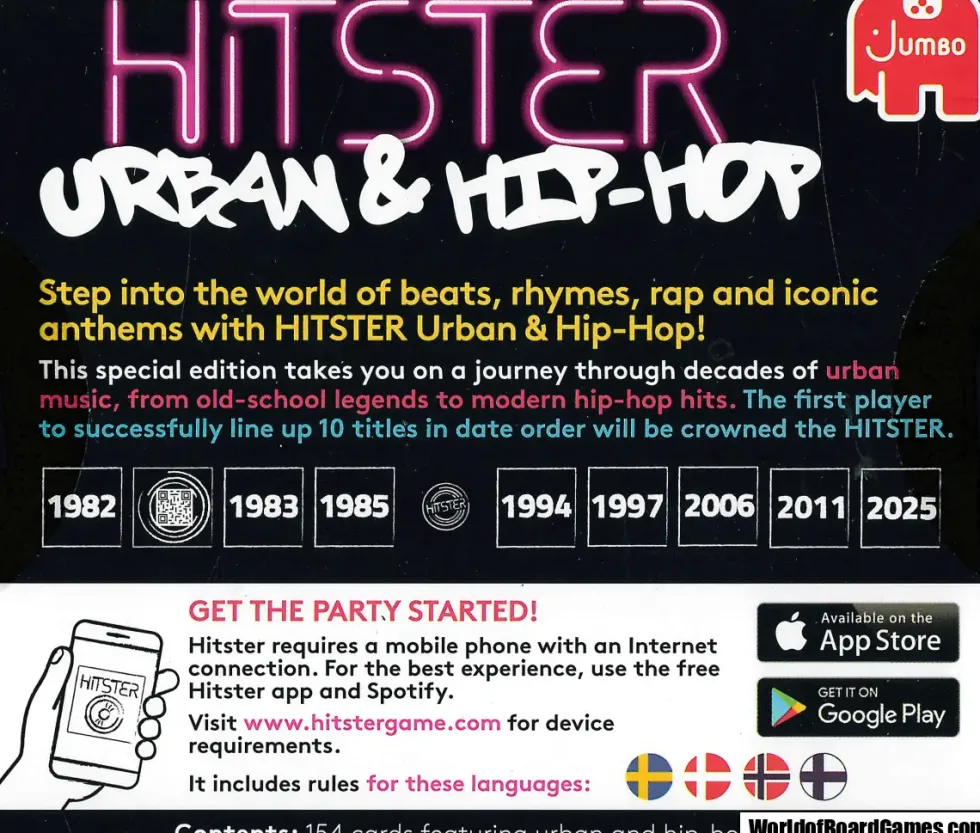 Hitster: Urban & Hip-Hop (Exp.)